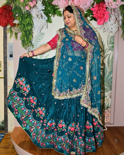 Rajasthani lehenga choli online shopping