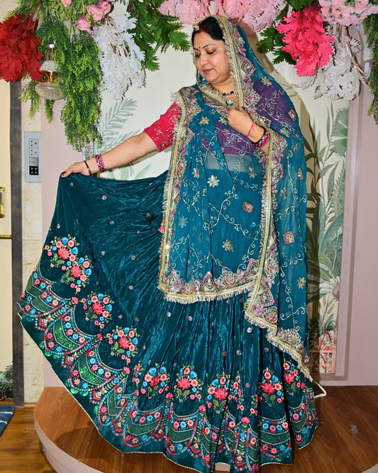 Rajasthani lehenga choli online shopping