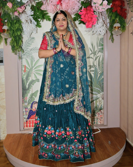 Rajasthani lehenga choli online shopping