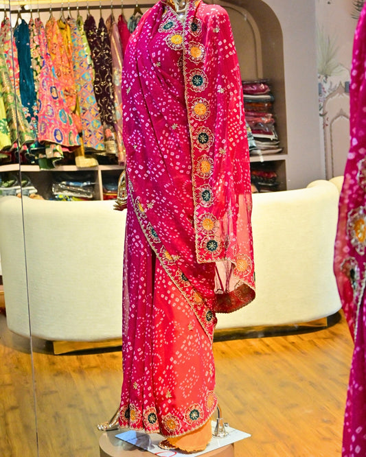 Party wear saree Jaipur