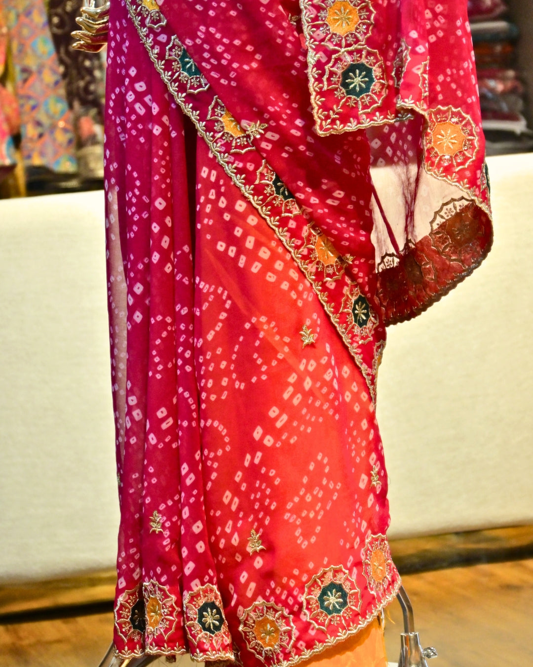 Rajasthani saree online shopping