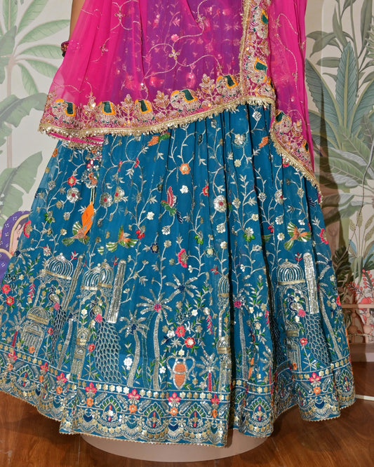 Rajasthani lehenga choli online shopping