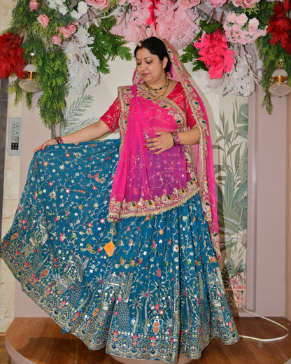 Rajasthani lehenga choli online shopping