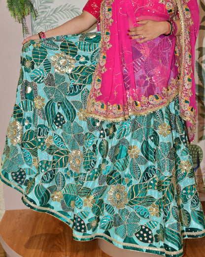 Rajasthani lehenga choli online shopping