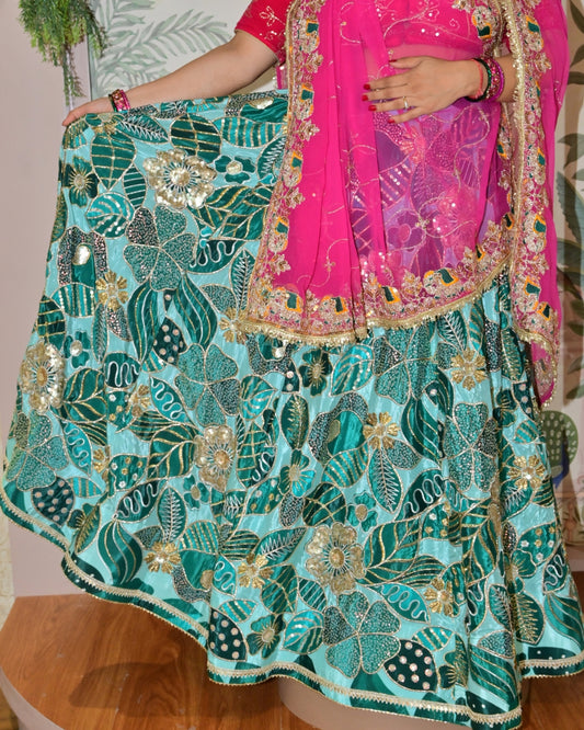 Rajasthani lehenga choli online shopping