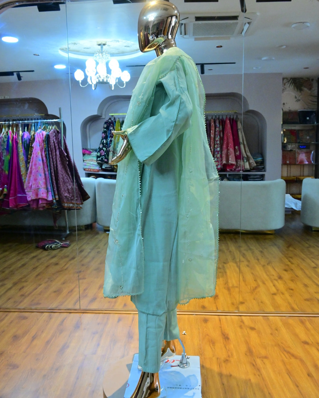 Party wear kurti set online