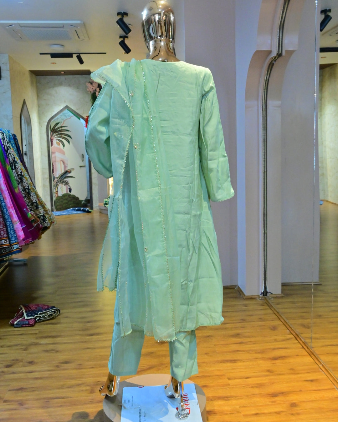 Party wear kurti set online