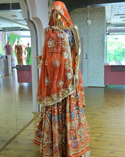 Rajasthani lehenga choli online shopping