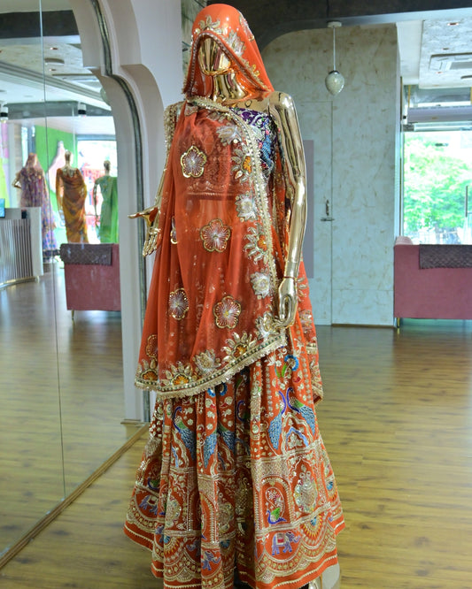Rajasthani lehenga choli online shopping