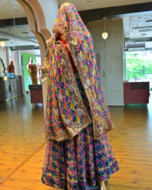 Rajasthani lehenga choli online shopping