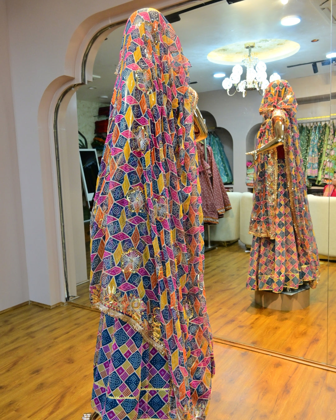 Bridal lehenga Jaipur