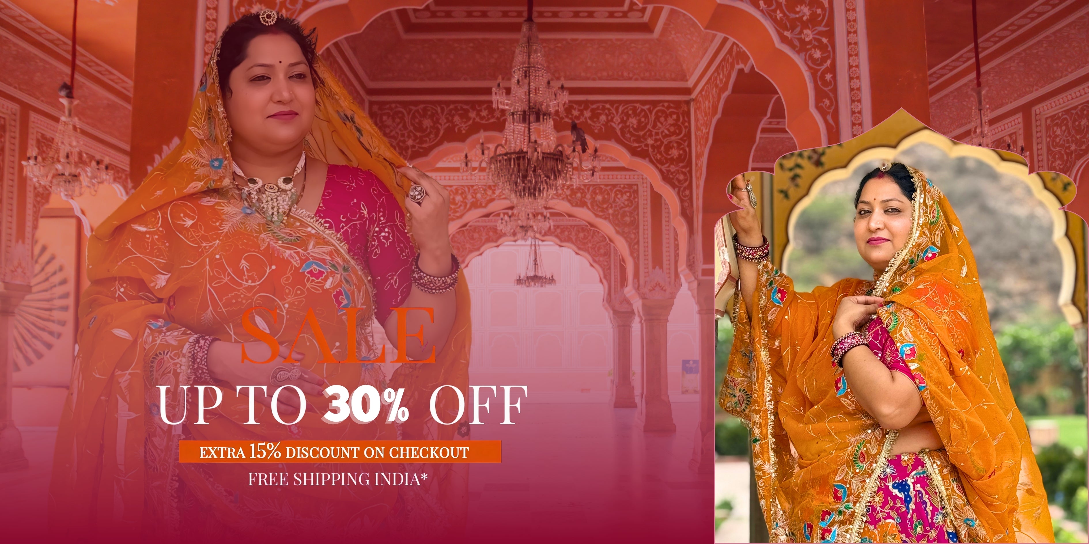 Best saree and lehenga shop in Jaipur