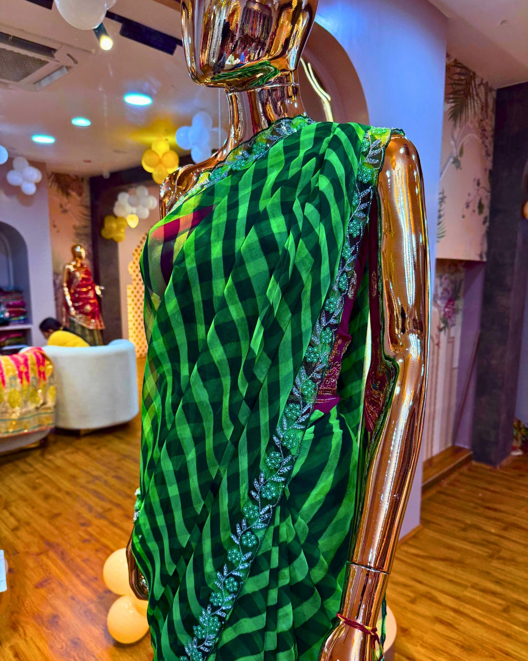Party wear saree Jaipur