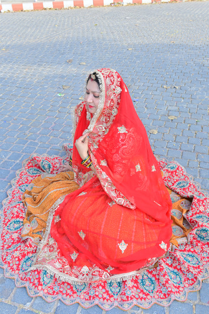 Readymade party wear lehenga