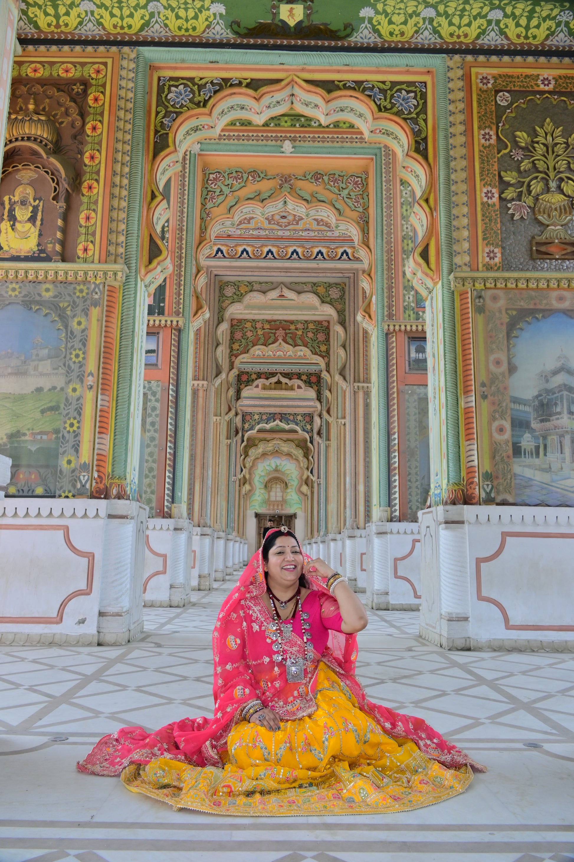 Traditional Rajasthani dress for women