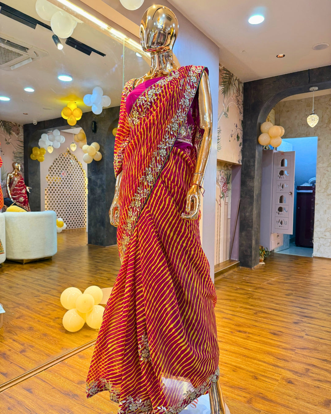 Rajasthani saree online shopping