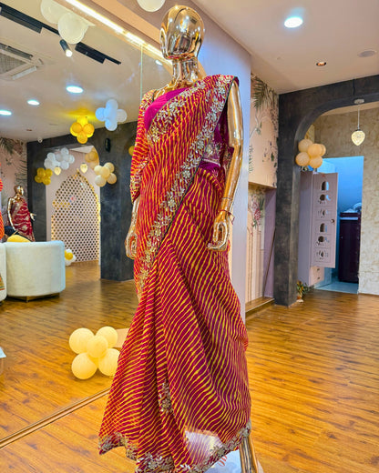 Rajasthani saree online shopping