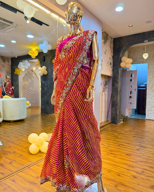 Rajasthani saree online shopping