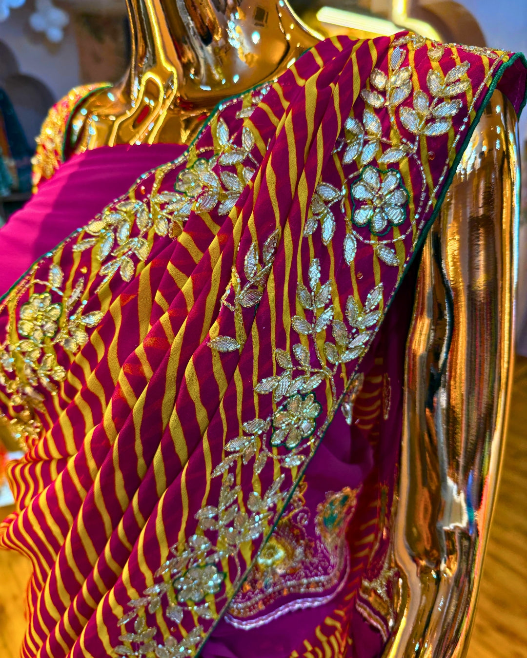 Sarees for weddings Jaipur